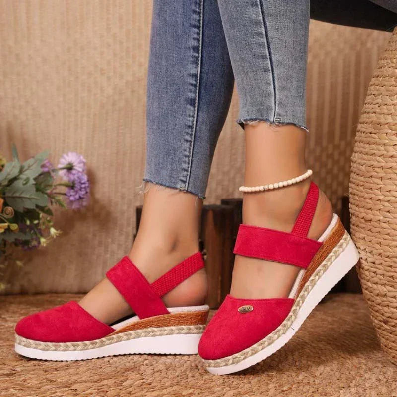 Marlyn™ | Elegant Comfort Luxe Sandals