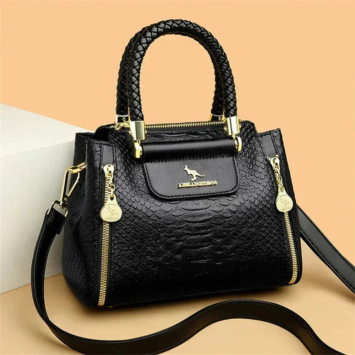Alisa™ | Elegant Leather Hand Bag
