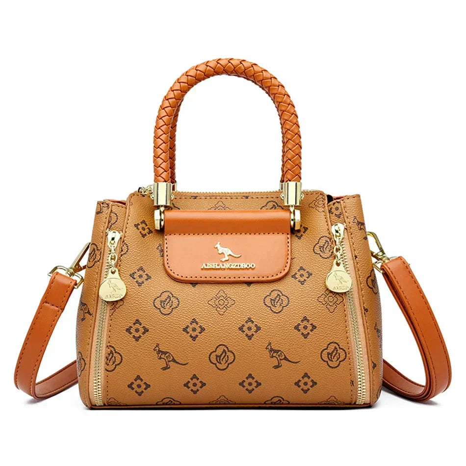 Alisa™ | Elegant Leather Hand Bag