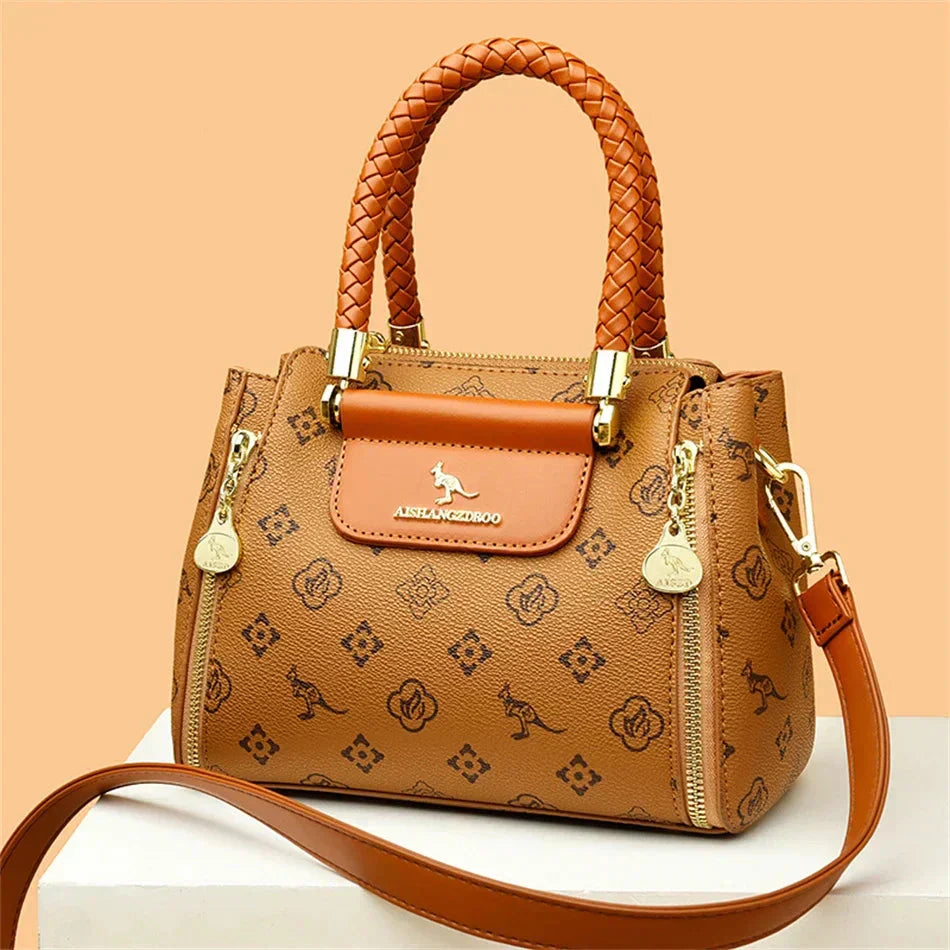 Alisa™ | Elegant Leather Hand Bag