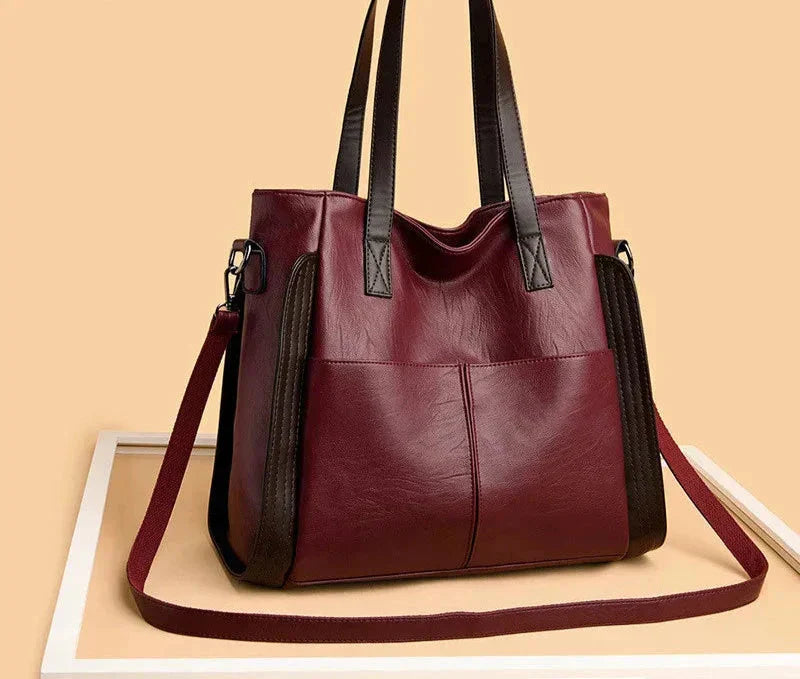 Irah™ | Casual Luxe Leather Crossbody Bag