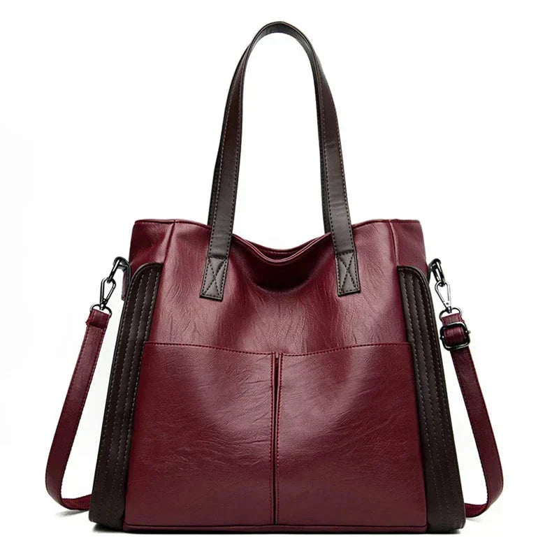 Irah™ | Casual Luxe Leather Crossbody Bag