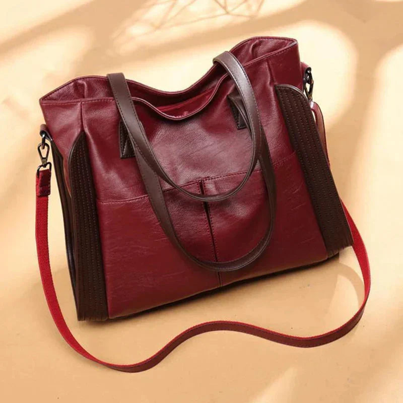 Irah™ | Casual Luxe Leather Crossbody Bag