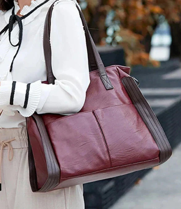Irah™ | Casual Luxe Leather Crossbody Bag