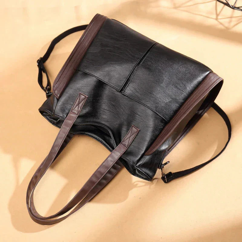 Irah™ | Casual Luxe Leather Crossbody Bag