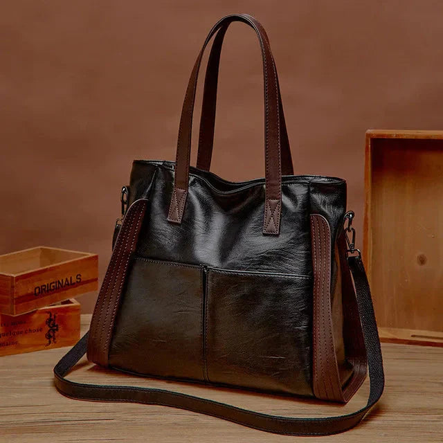 Irah™ | Casual Luxe Leather Crossbody Bag