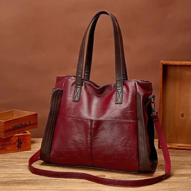 Irah™ | Casual Luxe Leather Crossbody Bag