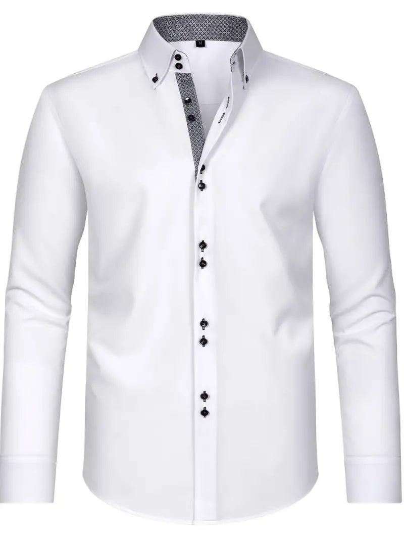 Bryan™ | Casual Luxe Longsleeve Polo