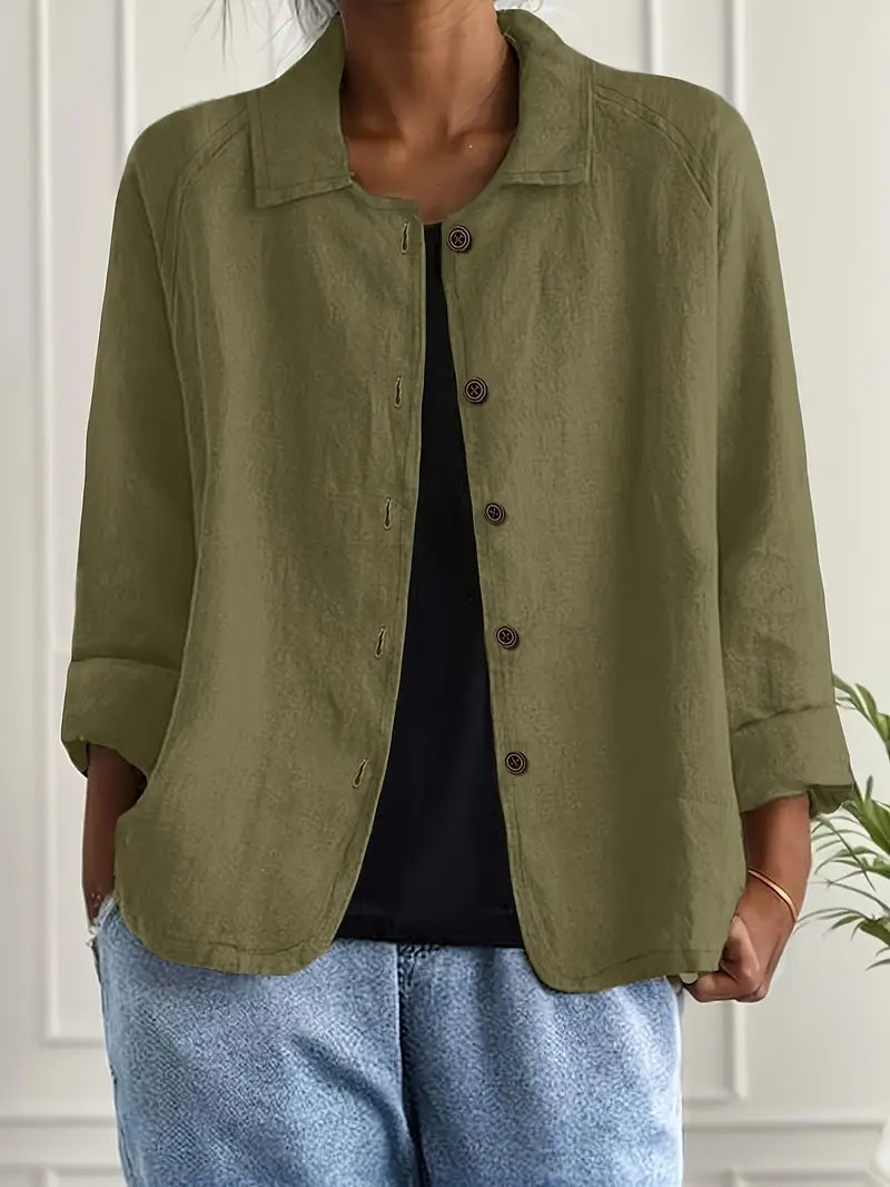 Arden™ - Breathable Long Sleeve Shirt