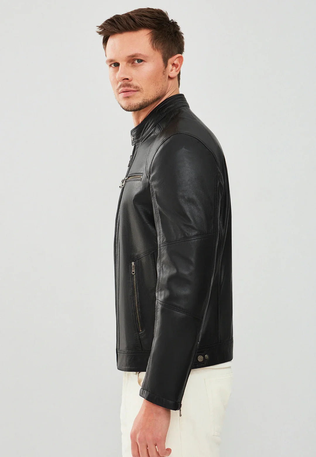 Herman™ | Premium Casual Leather Jacket