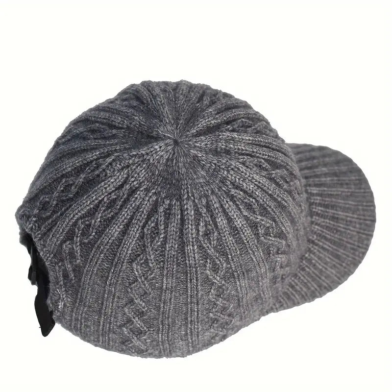 StitchRidge – Knitted Baseball Cap