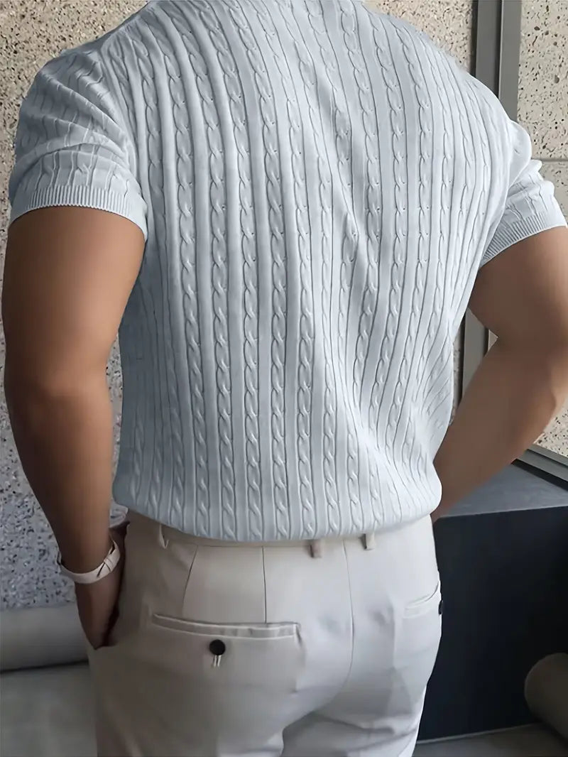 Benjie™ | Luxe Knit Crewneck Sweater