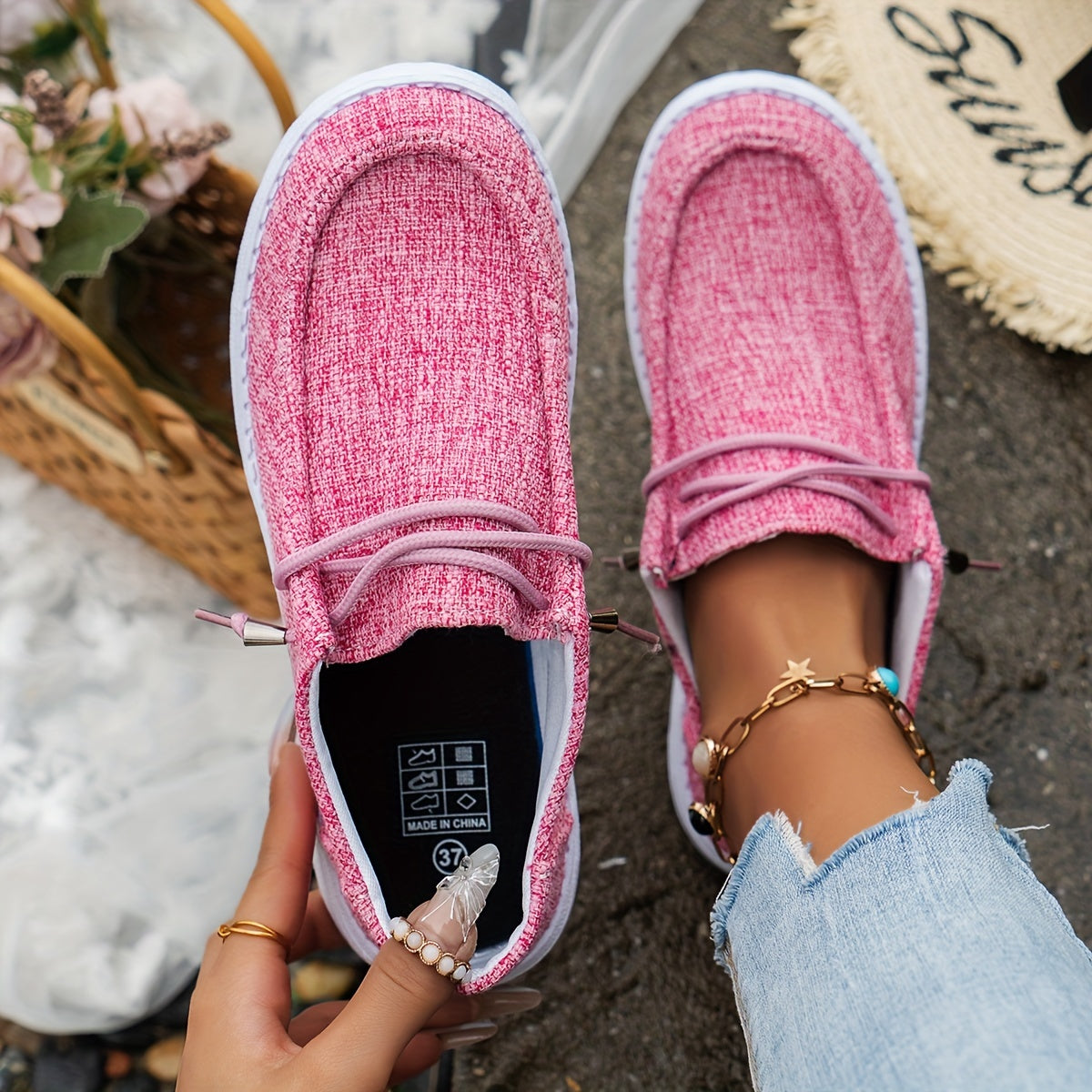 Zariah – Everyday Slip-On Shoes