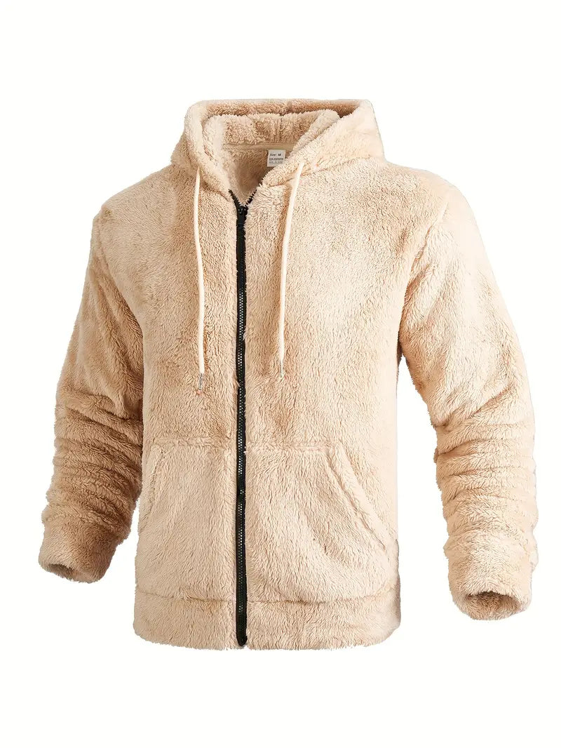 Ushakov – Plush Zip Hoodie