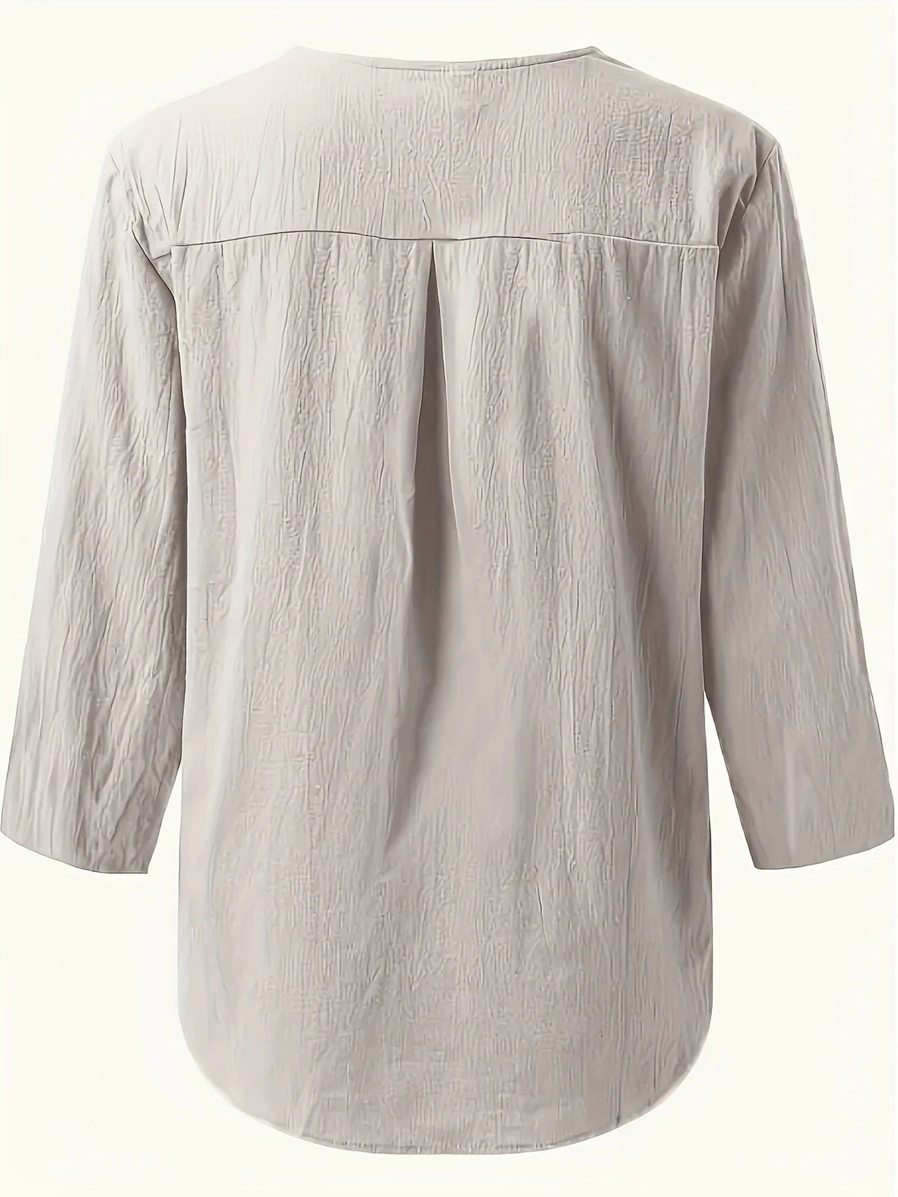 Jen™ | Relaxed Chic Button-Up Blouse
