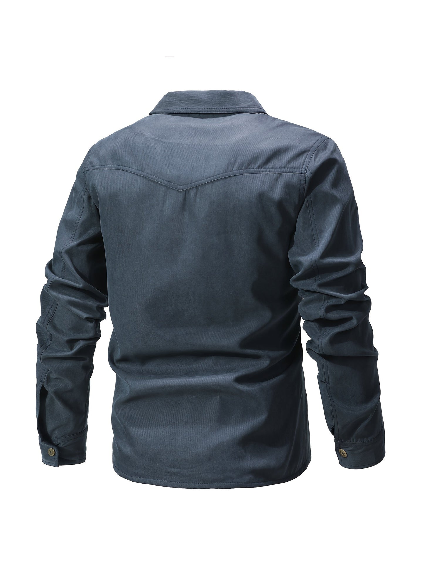 Caius – Casual Long Sleeve Cargo Jacket