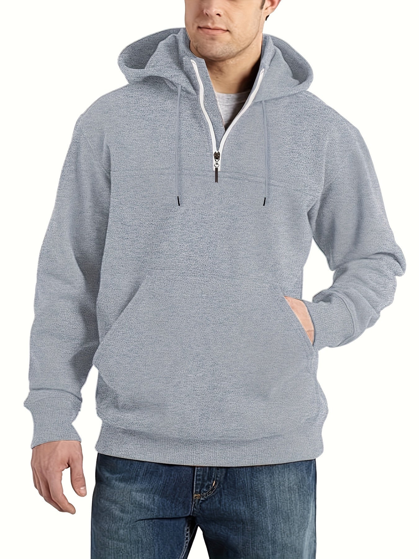 Shane™ – Long Sleeve Hoodie with Pocket