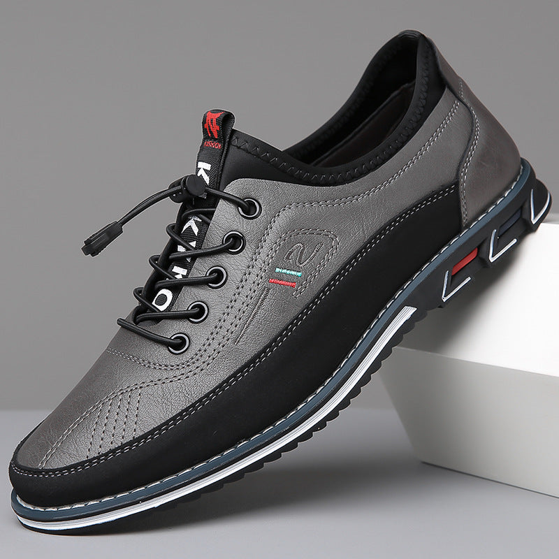 Thomas™ | Modern Luxe Leather Sneakers