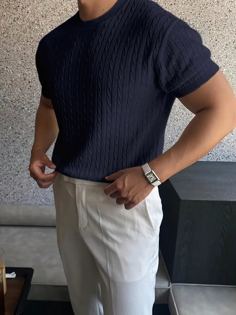 Benjie™ | Luxe Knit Crewneck Sweater