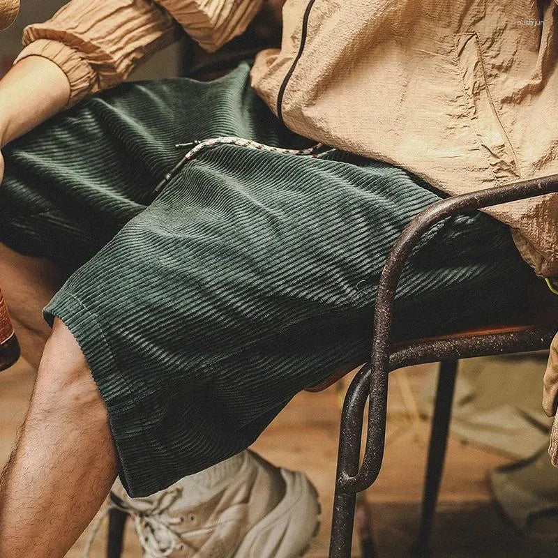 Marco™ – Elegant Corduroy Shorts