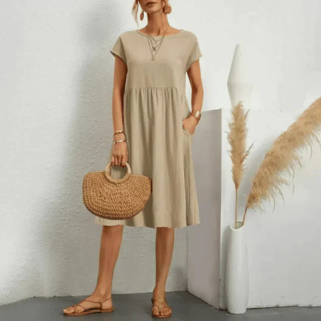 Roxanne | Relaxed Spring Dress