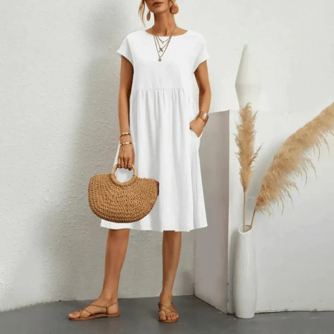Roxanne | Relaxed Spring Dress