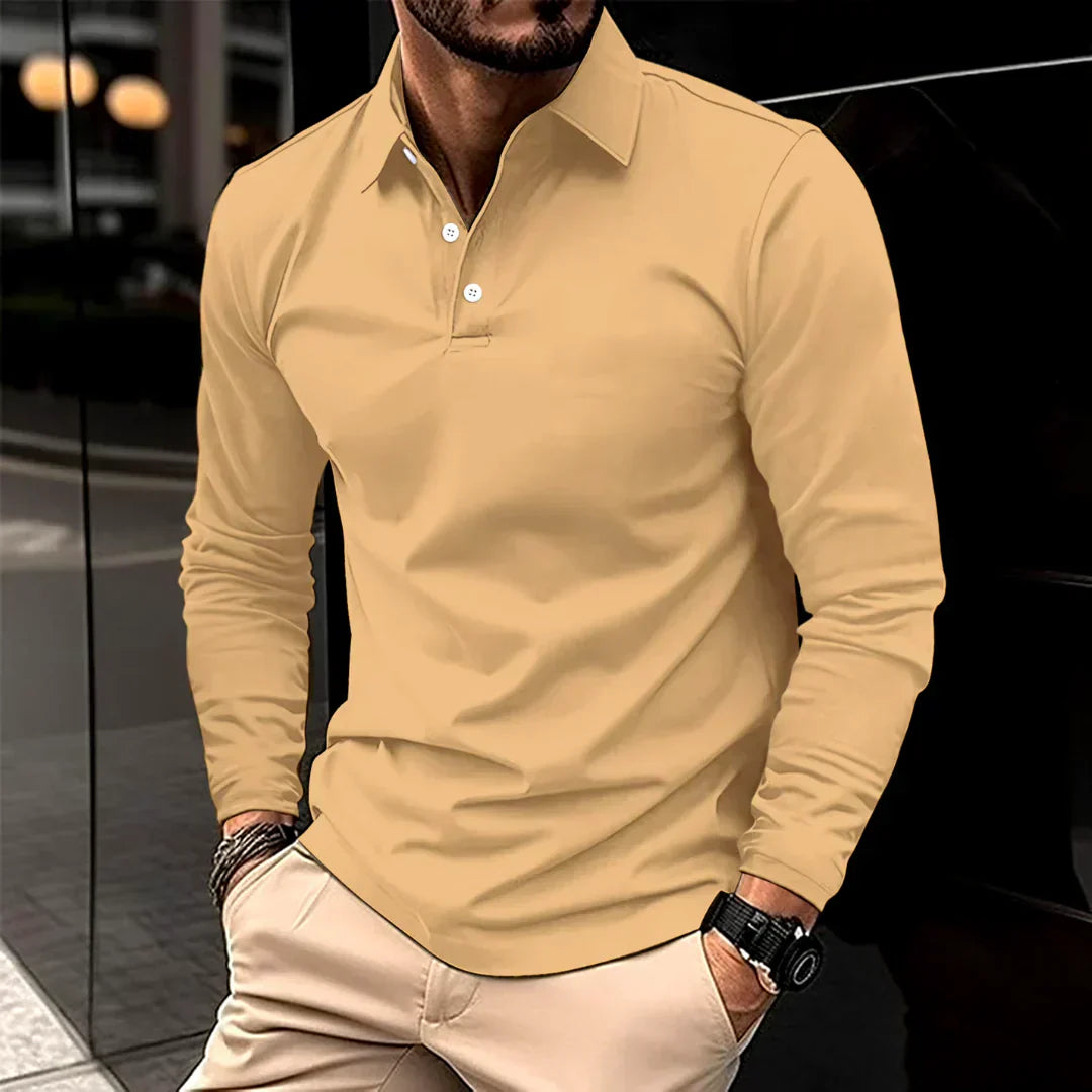 Magnus™ | Premium Long-Sleeved Shirt