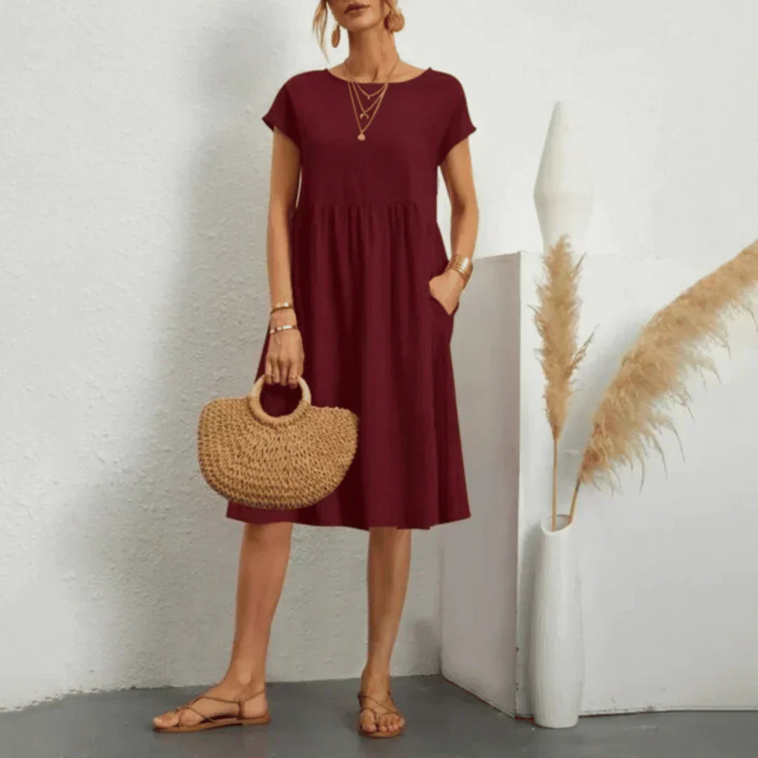 Roxanne | Relaxed Spring Dress