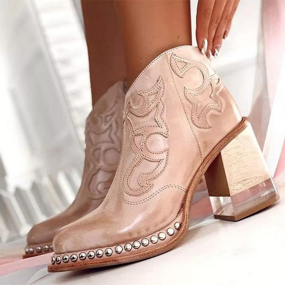 Corallyn™ | Sculpted Elegance Luxe Heels
