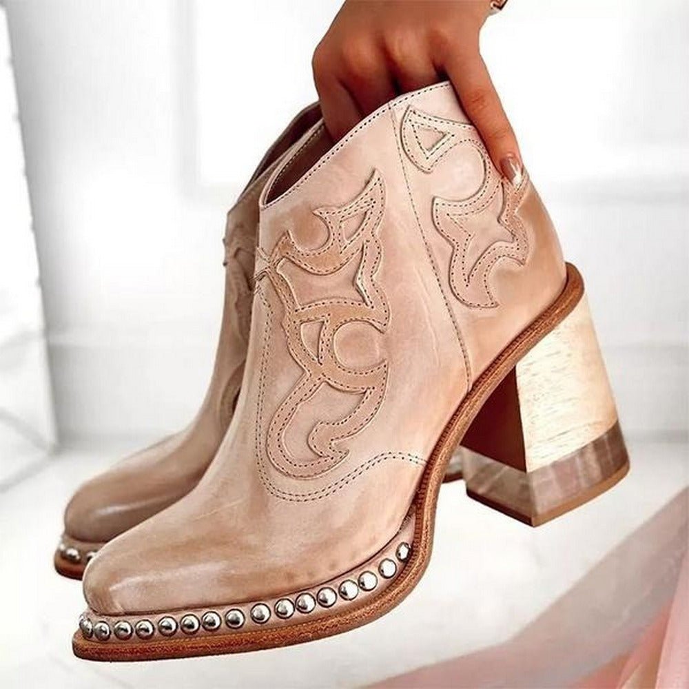 Corallyn™ | Sculpted Elegance Luxe Heels
