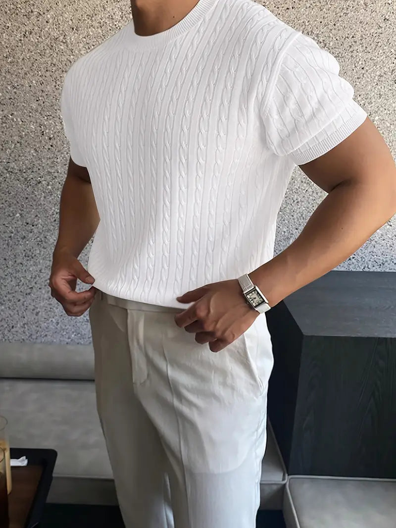 Benjie™ | Luxe Knit Crewneck Sweater