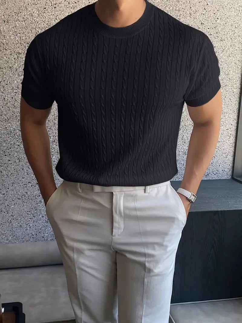 Benjie™ | Luxe Knit Crewneck Sweater