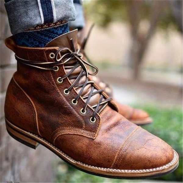 William™ | Elegant Premium Leather Boots