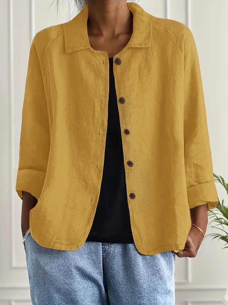 Arden™ - Breathable Long Sleeve Shirt