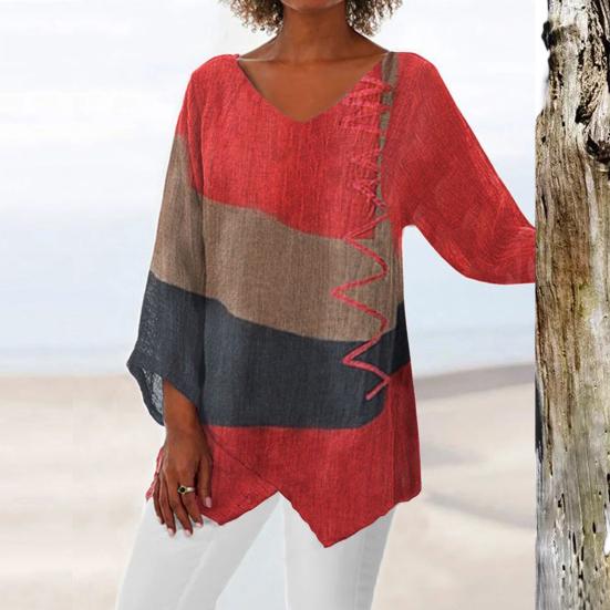 Mendez™ | Loose Fit Long Sleeve Top