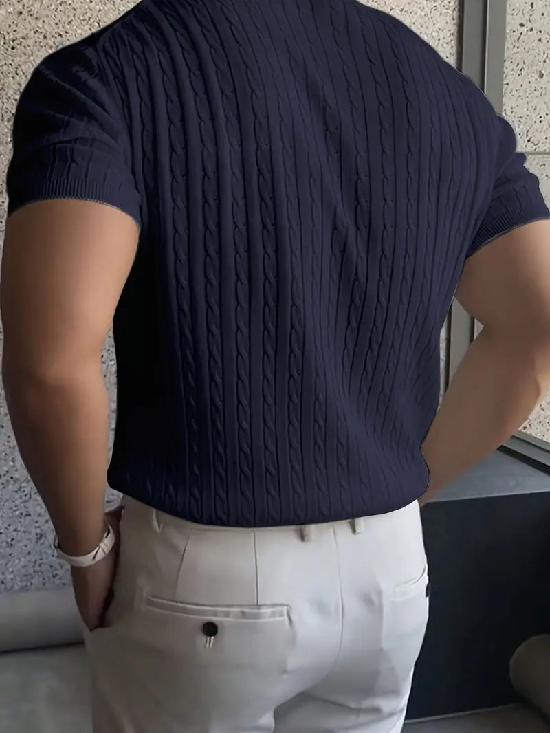 Benjie™ | Luxe Knit Crewneck Sweater