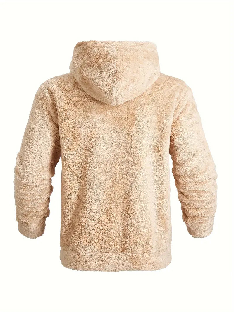 Ushakov – Plush Zip Hoodie