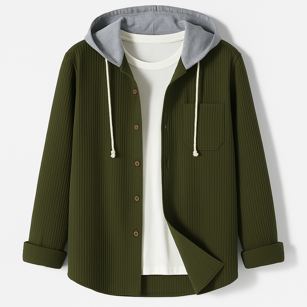 Gerald™ | Luxe Corduroy Hoodie