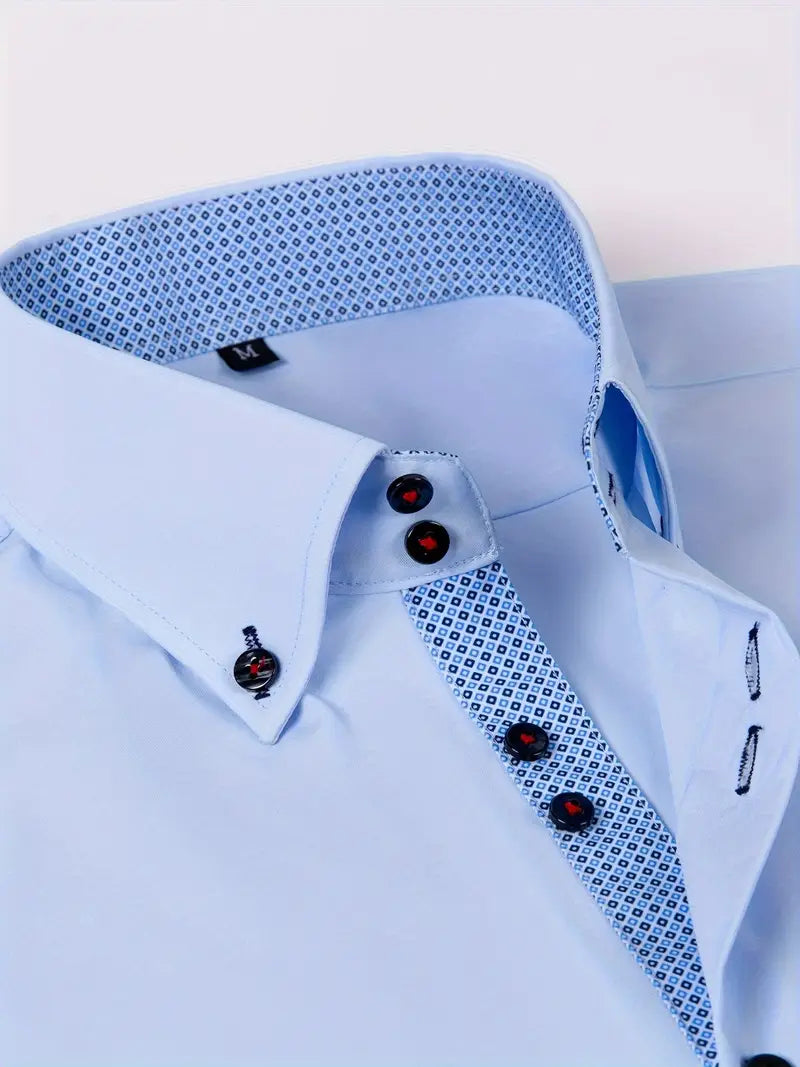 Bryan™ | Casual Luxe Longsleeve Polo