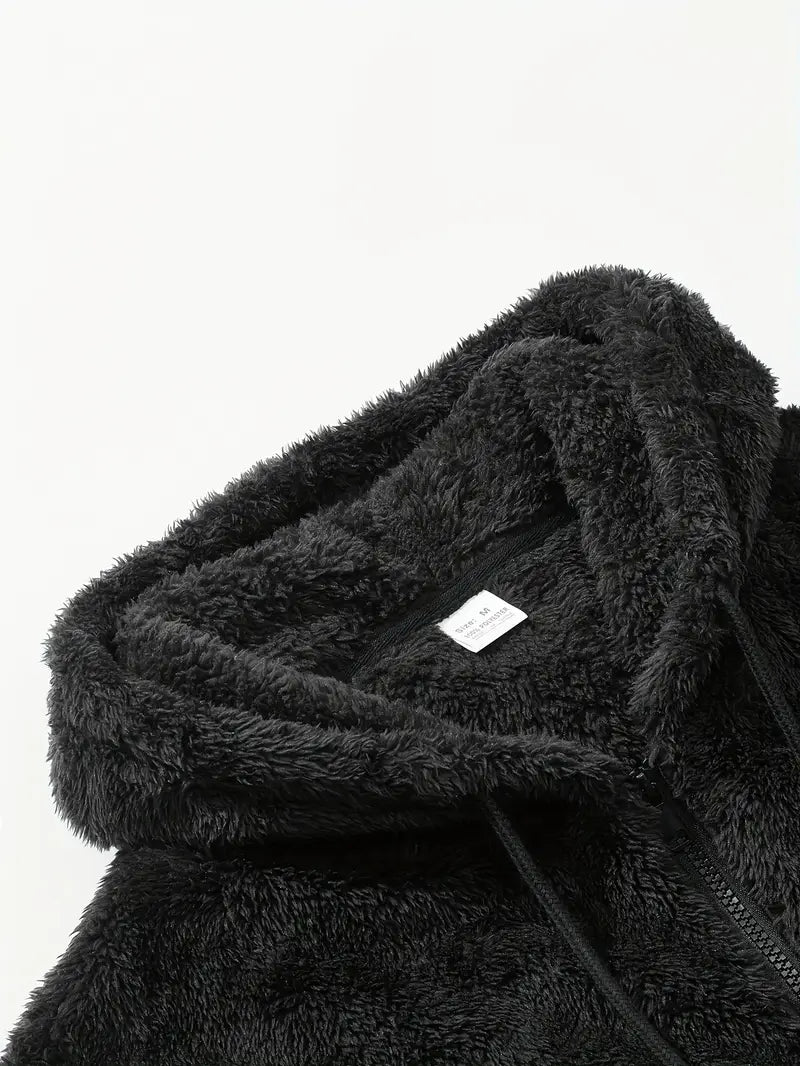 Ushakov – Plush Zip Hoodie