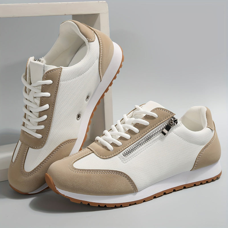 Olivia™ | Elevated Casual Luxe Sneakers
