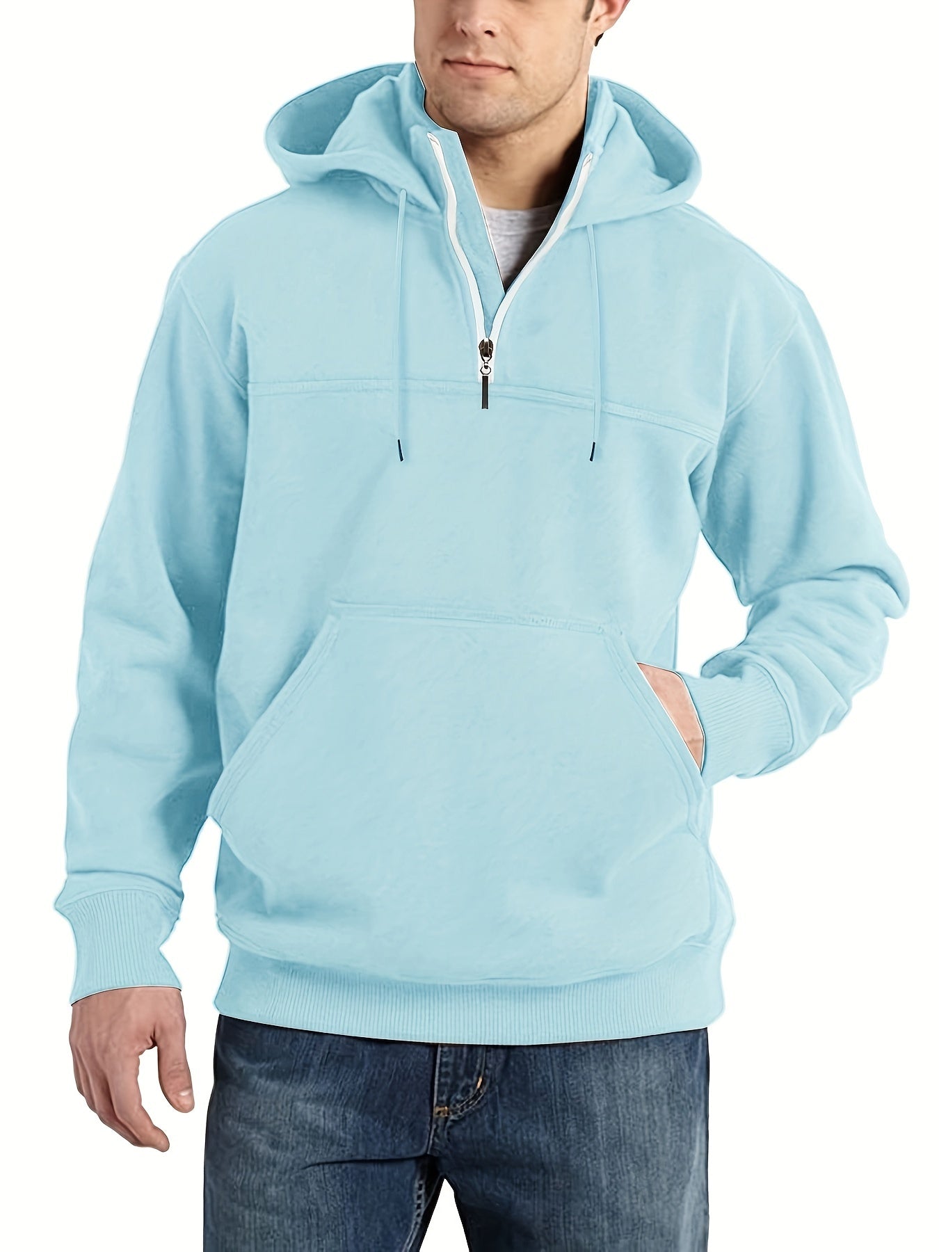 Shane™ – Long Sleeve Hoodie with Pocket