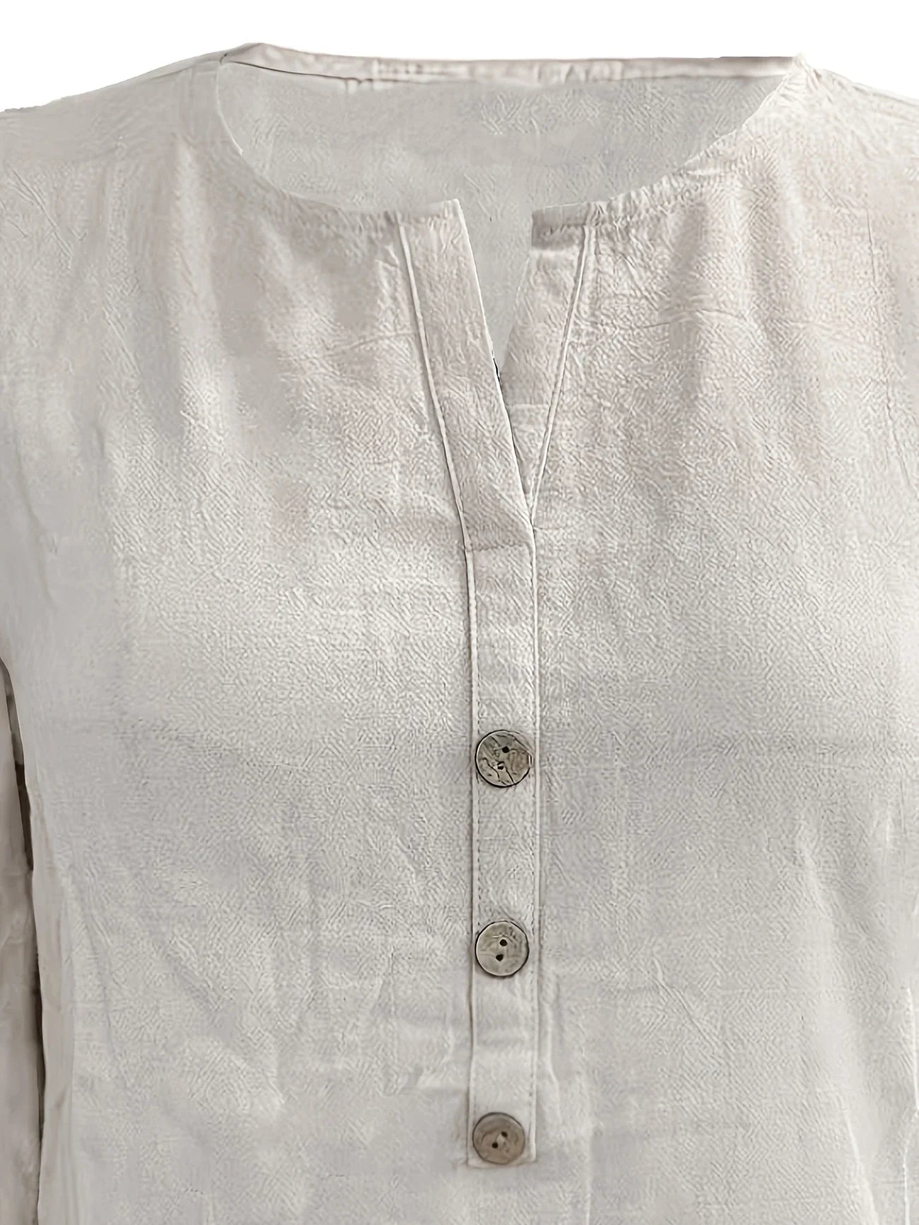Jen™ | Relaxed Chic Button-Up Blouse