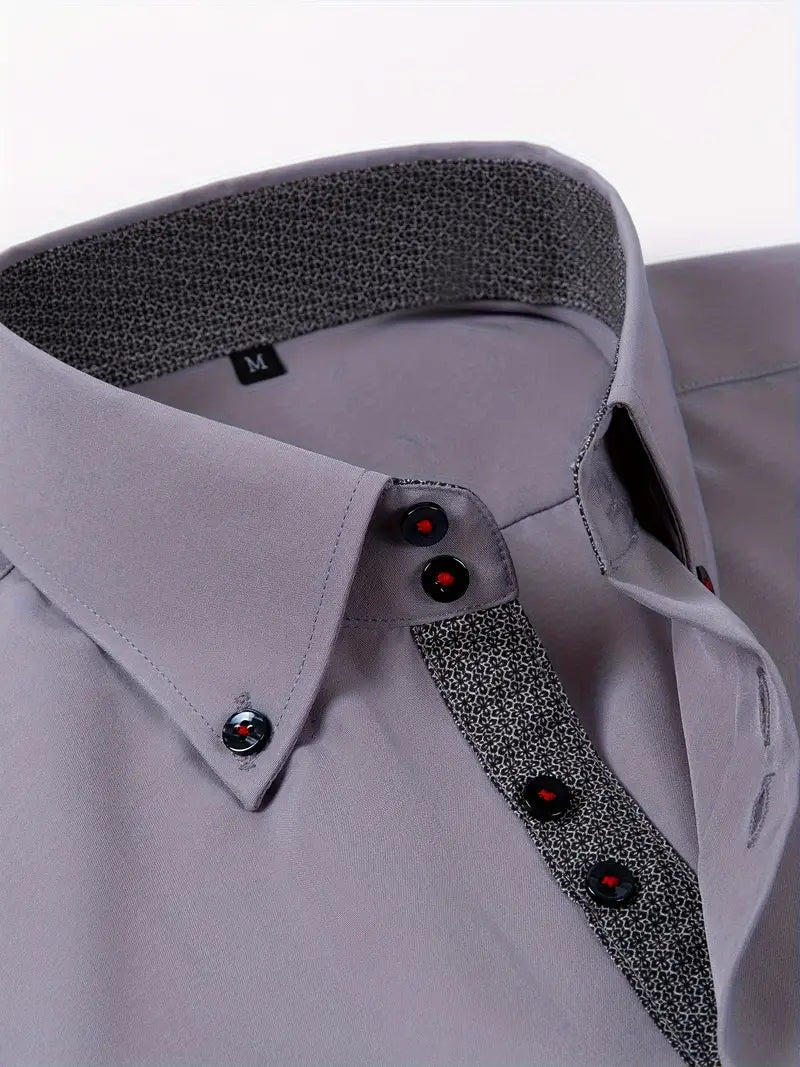 Bryan™ | Casual Luxe Longsleeve Polo