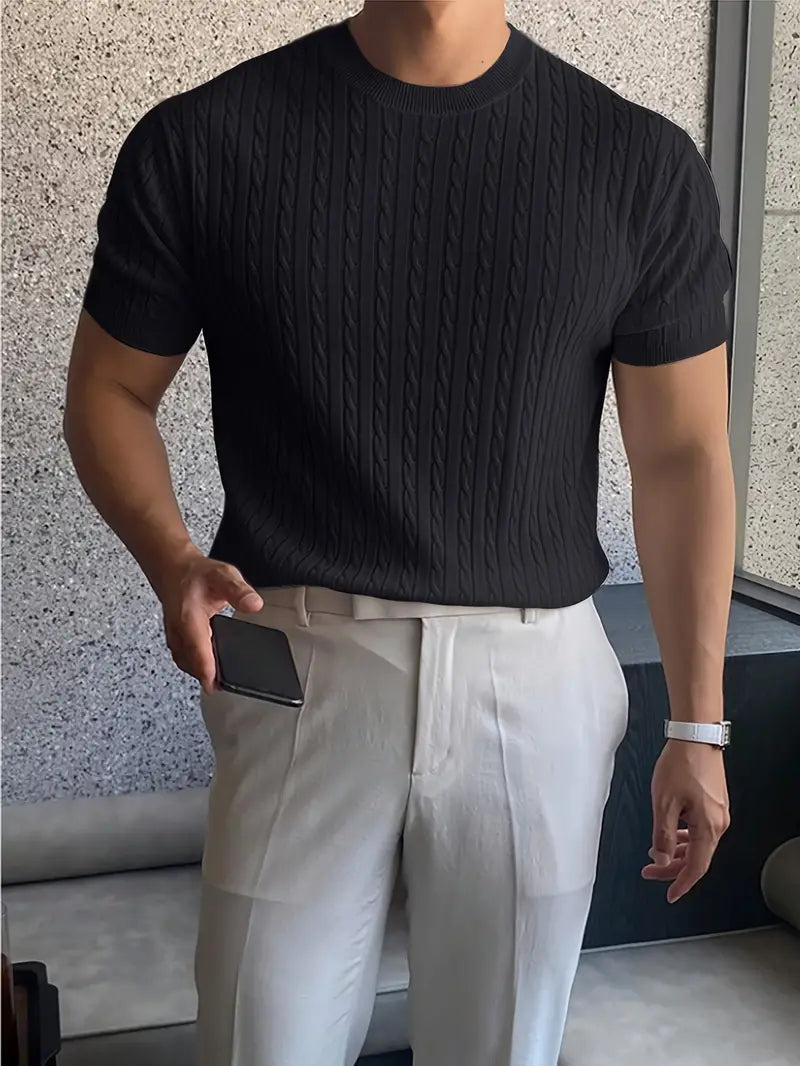 Benjie™ | Luxe Knit Crewneck Sweater