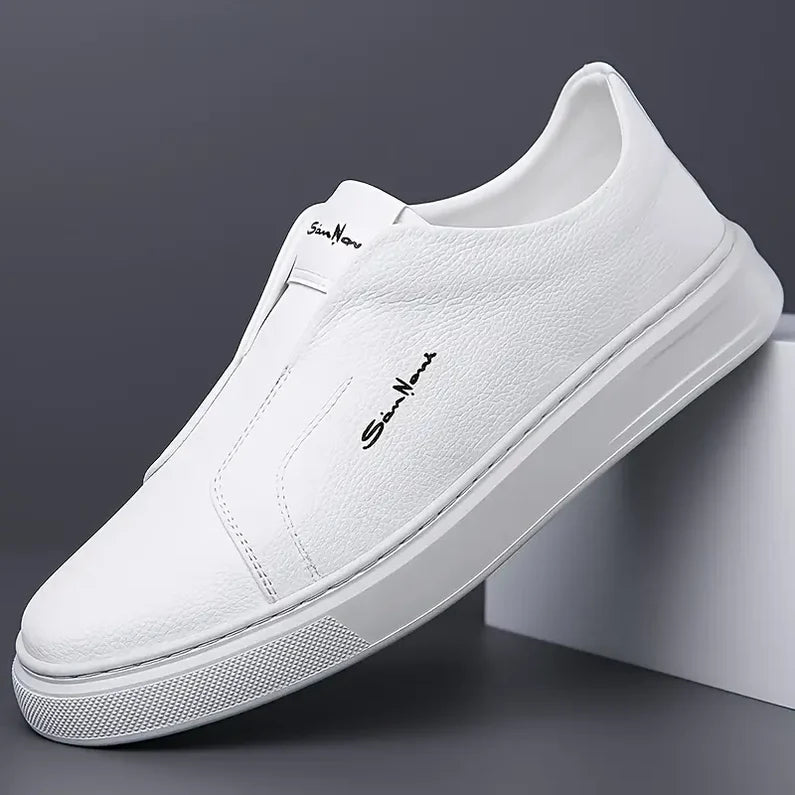 Adam | Leather Slip-On Shoes
