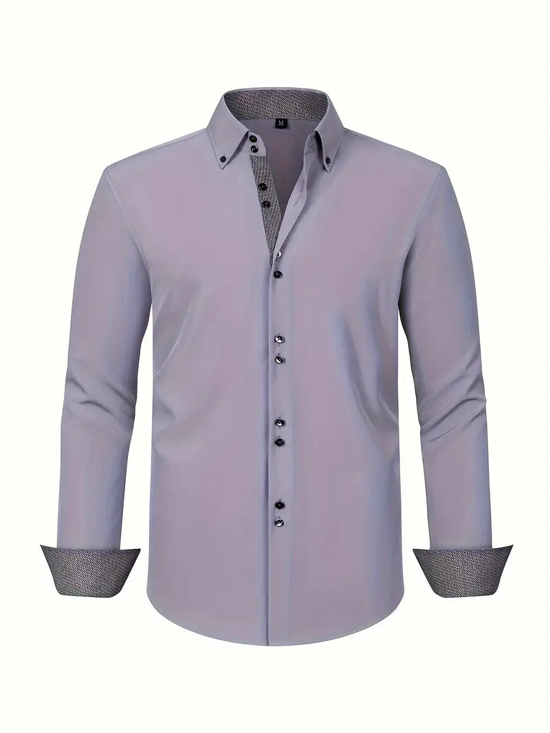 Bryan™ | Casual Luxe Longsleeve Polo