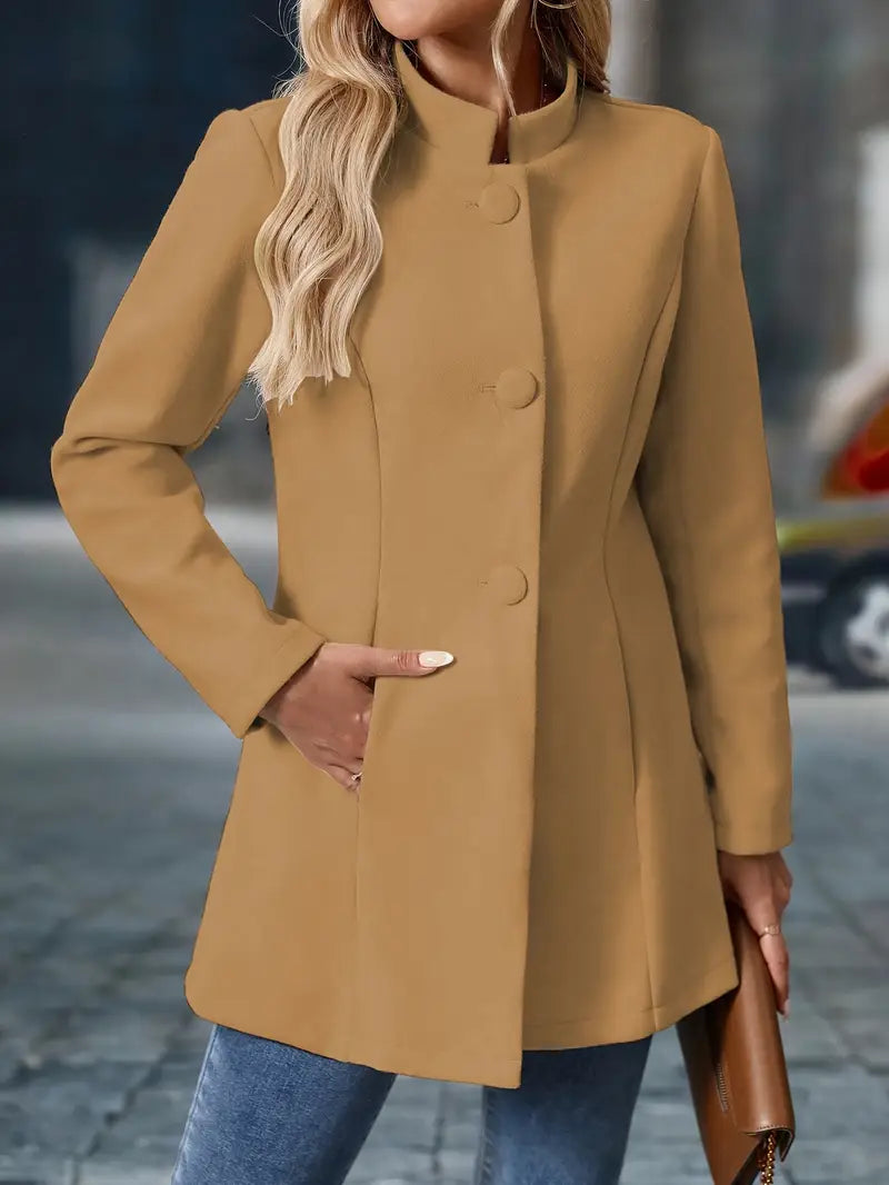 Enrietta - Fashionable Single Breasted Blazer