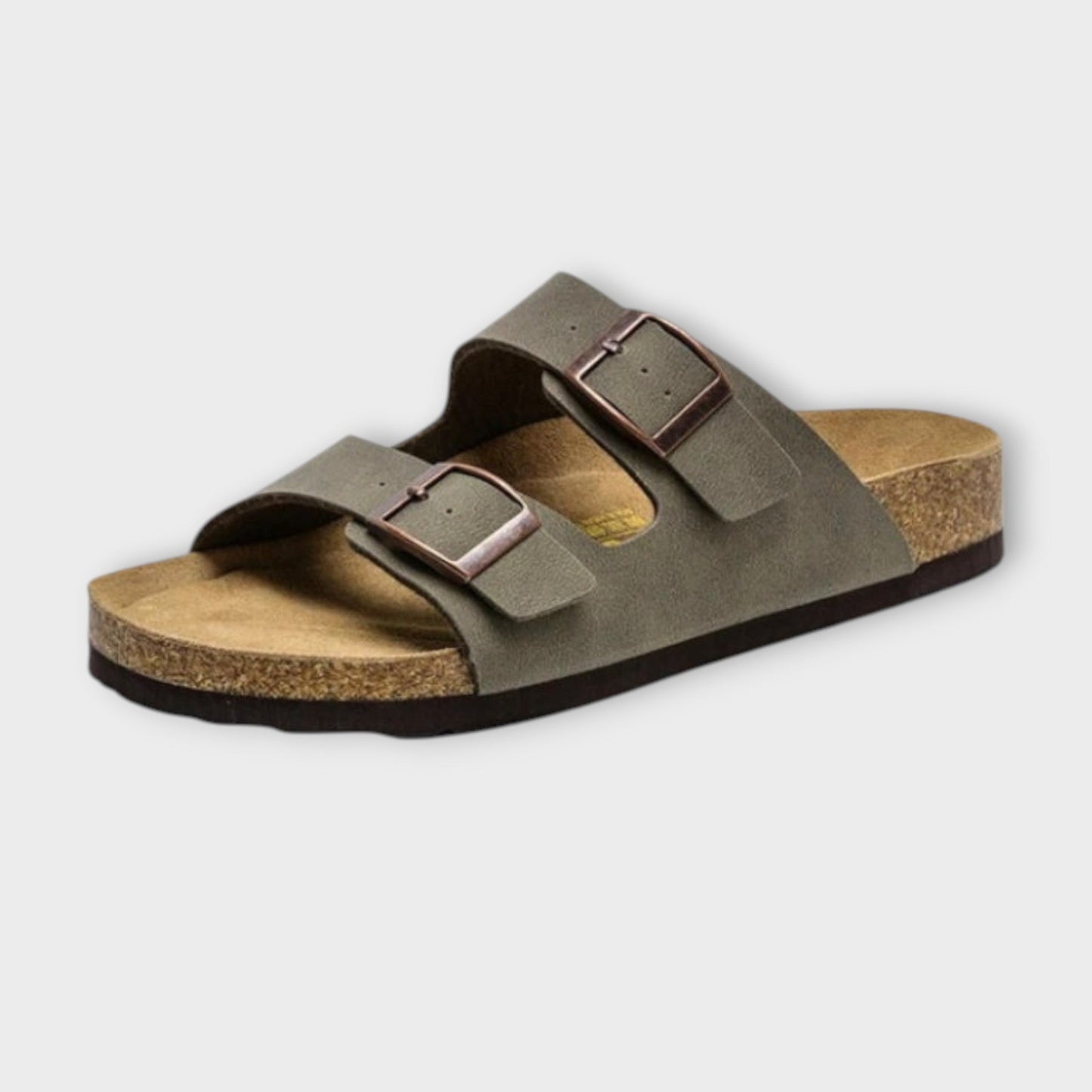 Dom™ | Sleek Comfort Double-Strap Sandals