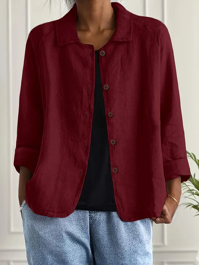 Arden™ - Breathable Long Sleeve Shirt